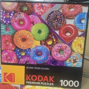 KODAK-" I Love Donuts"- 1000 Piece Jigsaw Puzzle